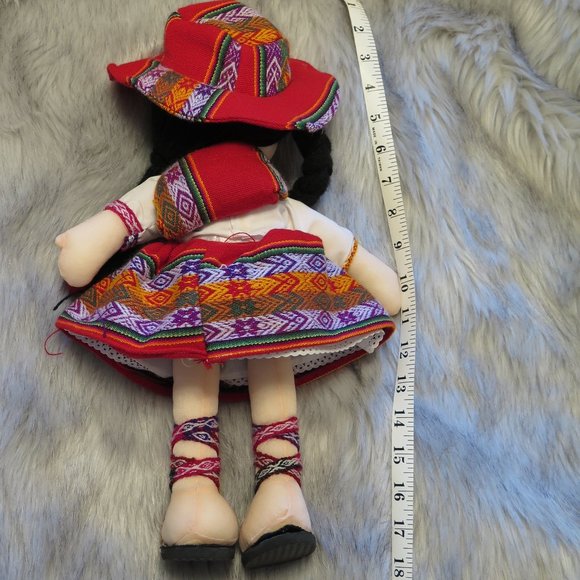 PERUVIAN DOLL - Traditional dress - Picture 4 of 4